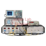 Experimental Setup to Study Wavelength Division Multiplexing De-Multiplexing - Chromatic Dispersion